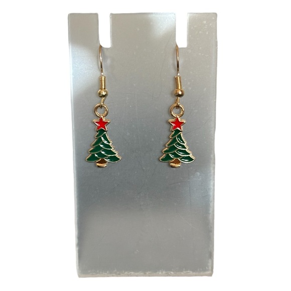 ⭐️3/$15⭐️ Christmas NWOT Cute Dangly Earrings - Picture 2 of 4